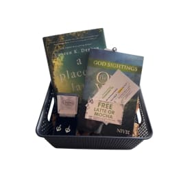 House of James READER Basket- $142 value item