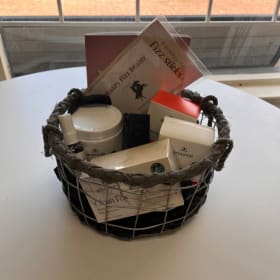 Arbonne gift basket- $345 value item