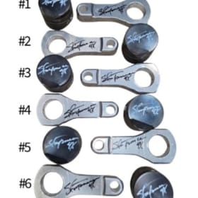 Steve Torrence Autographed Race-Used Piston & Connecting Rod item