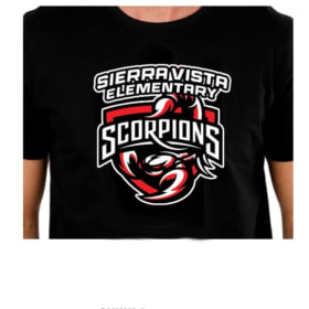 Black Scorpion T-Shirt item
