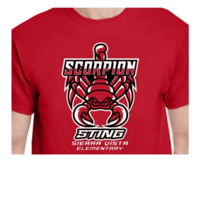 Red Scorpion T-Shirt item