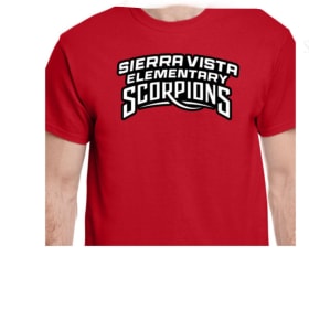 Red Script T-Shirt item