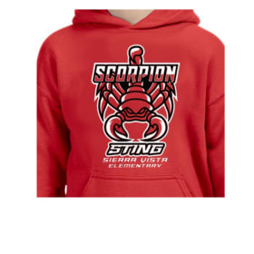 Red Scorpion Hoodie item