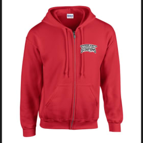 Red Scorpion Zip-up Hoodie item