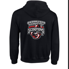 Black Scorpion Zip-up Hoodie item