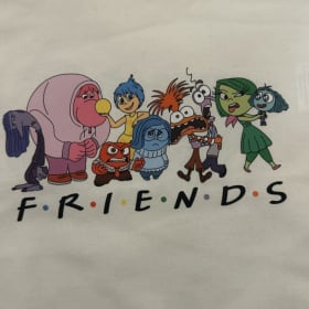Photo of Friends Tote Bag