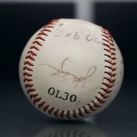 1996 Falmouth Commodores Autographed Baseball item