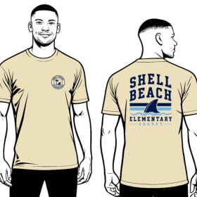 Shark Fin Youth T-Shirt item