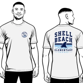 Shark Fin Youth T-Shirt item