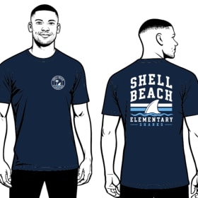 Shark Fin Youth T-Shirt item