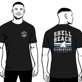 Shark Fin Youth T-Shirt item
