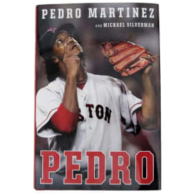 Pedro Martinez Autographed Book item
