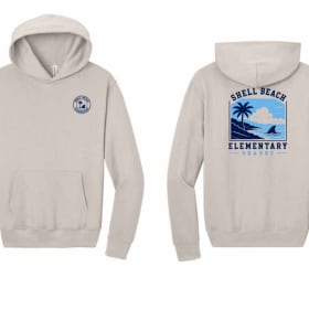 Coastal Adult Hoodie item