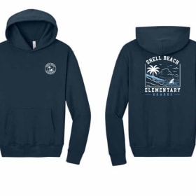 Coastal Adult Hoodie item