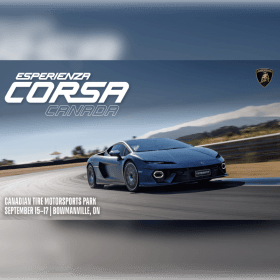 Lamborghini Esperienza Corsa Track Experience (Package 1) item