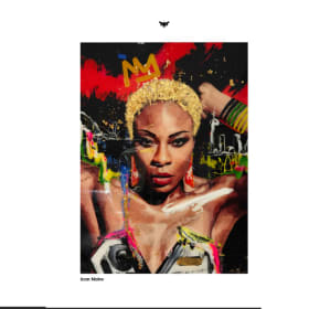 "Icon Noire" by Josh Hy item