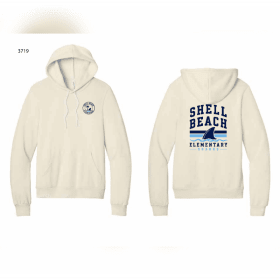 Shark Fin Youth Hoodie item