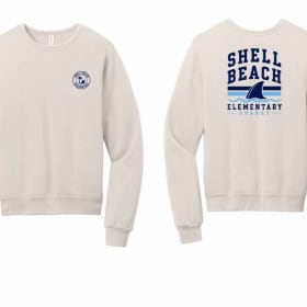 Shark Fin Adult Crewneck item