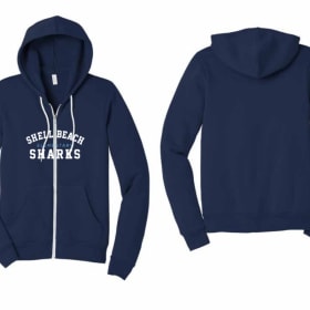 Collegiate Youth Zip Up Hoodie item