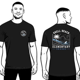 Coastal Adult T-shirt item