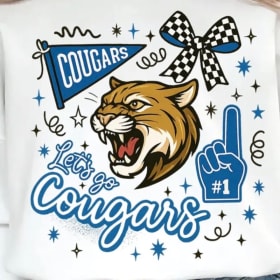 Adult T-shirt - Cougar Spirit item