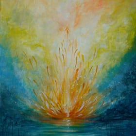 Photo of Journey to Rebirth Act II - "The Awakening" Painting