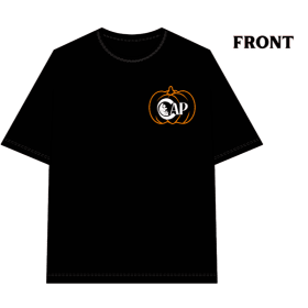 YOUTH Halloween T-shirt (black) item
