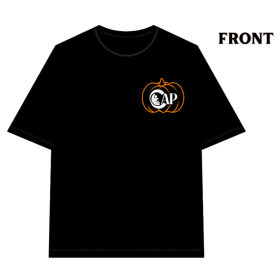 ADULT Halloween T-shirt (Black)) item