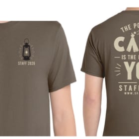 CAMP 2026 Staff Shirt item