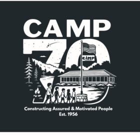 CAMP 70th Reunion Shirt item
