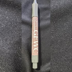 Individual GFWC Logo Ink Pen Gray with White Logo item