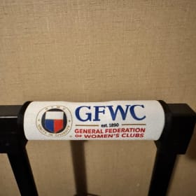 GFWC Logo Luggage Handle Wrap item