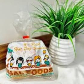 Four Hot Dog Manapua item