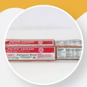 Giant Portuguese Sausage item