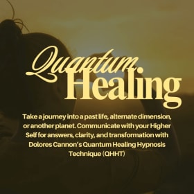 2-Hour Higher Self Hypnosis (QHHT) Session item