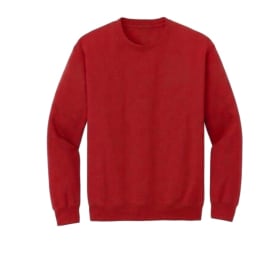 Crew Neck Det. Sweat Shirt item