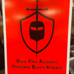 Photo of RFAMB YARD SIGN