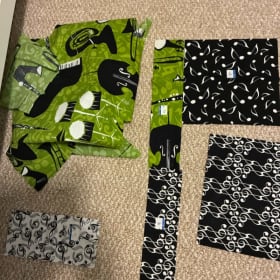 Quilted Toss Pillow item