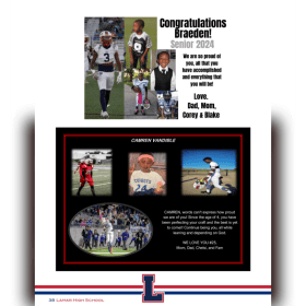 Half Page Recognition Ad item