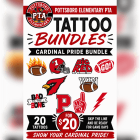 PRIDE Tattoo Bundle (Boys love this one) item