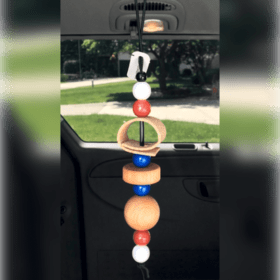 Individual AirBeads Air Freshner item