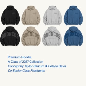 Class of 2027 Premium Broncos Hoodie item