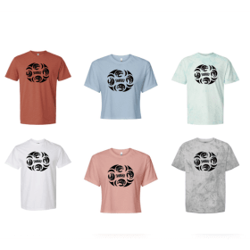 Jason LaClair Salmon Cycle Shirt item