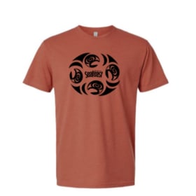 Jason LaClair Salmon Cycle Shirt item