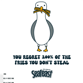 SeaFeast Seagull Shirt item