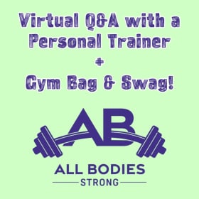 All Bodies Strong Session & Gym Bag item