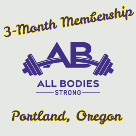 All Bodies Strong "Breathe 6" Gym Membership item