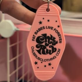 Fat Babes Club #0069 Keychain item