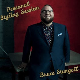 Personal styling session with Bruce from Chubstr item