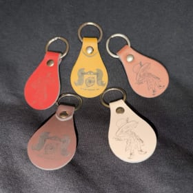 Hurricane Renaissance Faire Keychain item